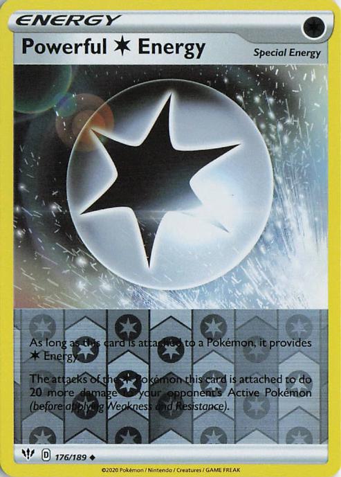 Powerful Colorless Energy - Darkness Ablaze 176/189 (Reverse Holo)