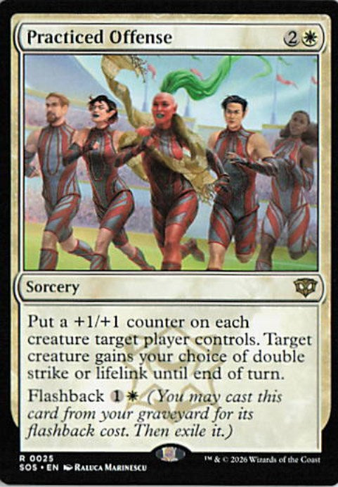 Practiced Offense - SOS 0025