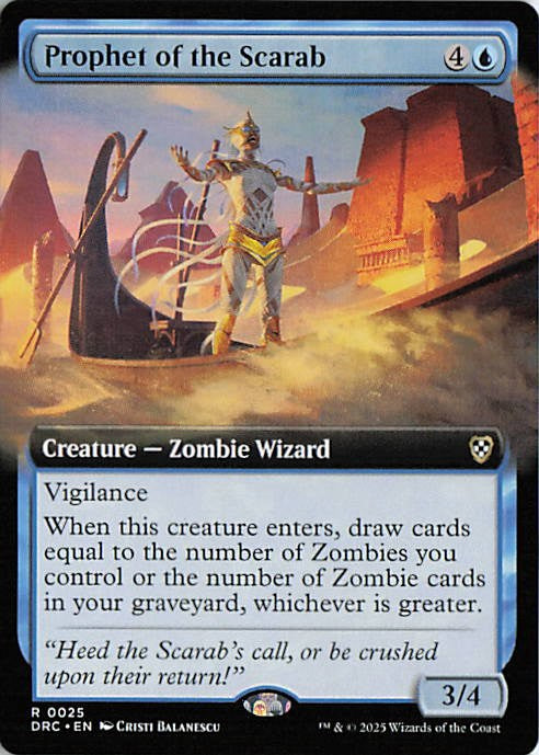Prophet of the Scarab - DRC 0025