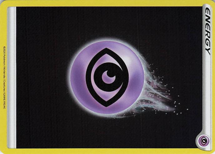 Psychic Energy 2020