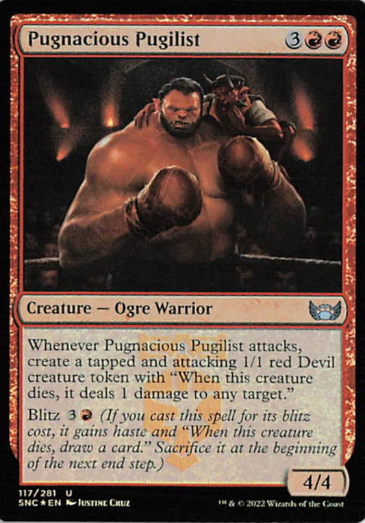 Pugnacious Pugilist - SNC 0117 (Foil)