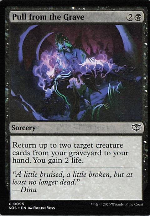 Pull from the Grave - SOS 0095