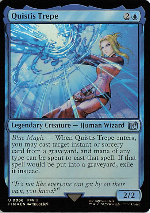 Quistis Trepe - FIN 0066