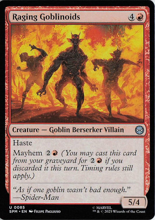 Raging Goblinoids - SPM 0085