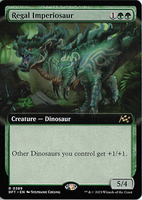 Regal Imperiosaur - DFT 0389