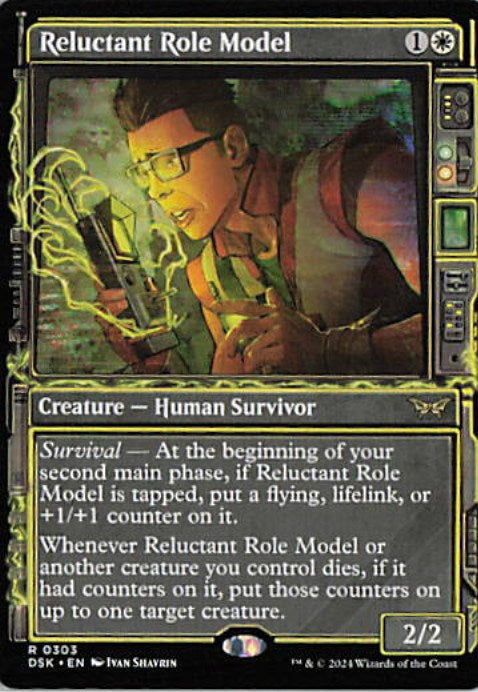Reluctant Role Model - DSK 0303
