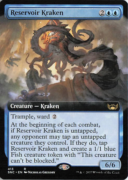 Reservoir Kraken - SNC 0413