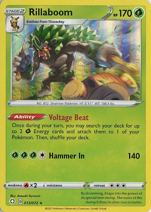 Rillaboom - Shining Fates 013/072 (Holo)