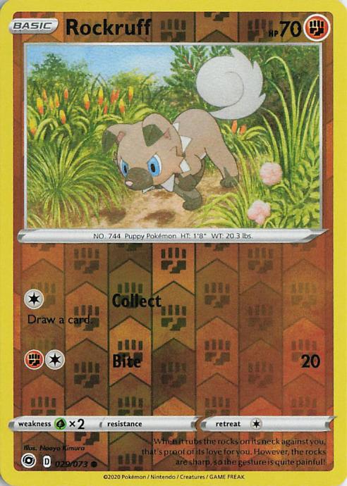 Rockruff 029/073 Champion's Path