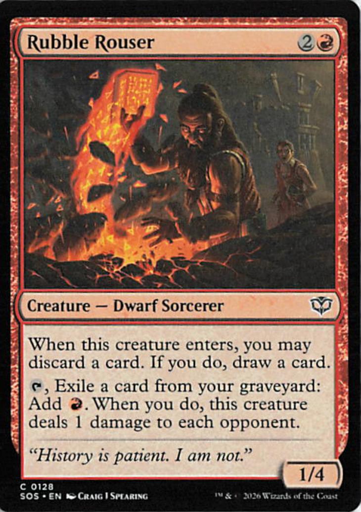 Rubble Rouser - SOS 0128