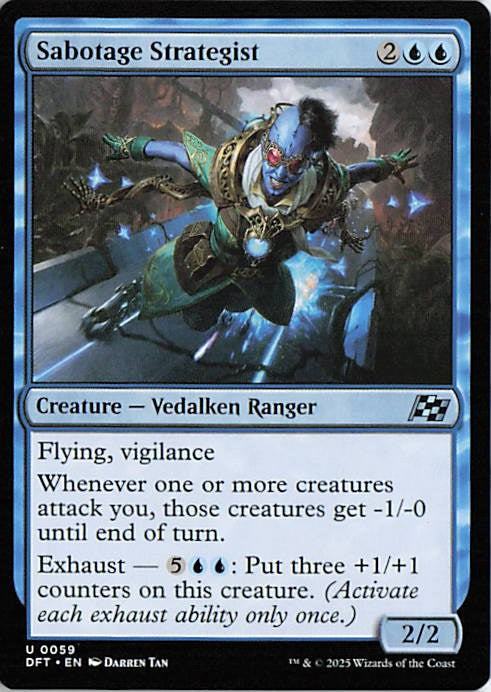 Sabotage Strategist - DFT 0059