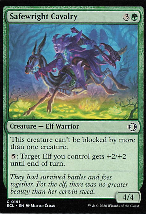 Safewright Cavalry - ECL 0191