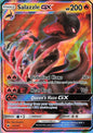Salazzle GX - Burning Shadows 25/147