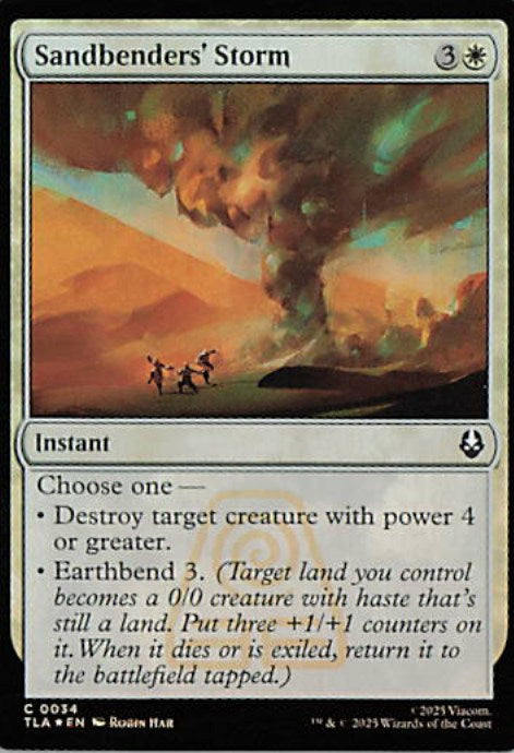 Sandbenders' Storm - TLA 0034