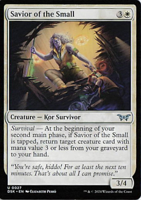 Savior of the Small - DSK 0027