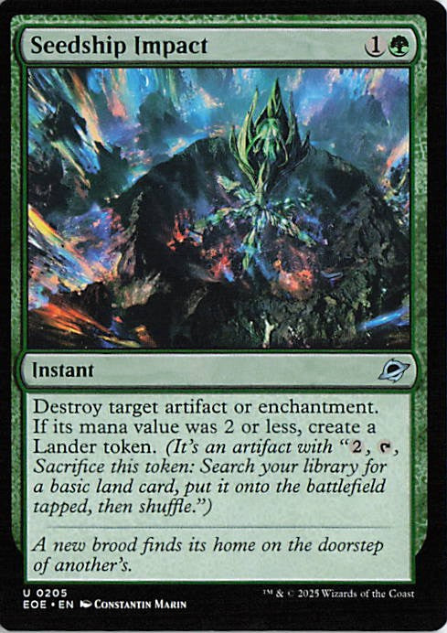 Seedship Impact - EOE 0205
