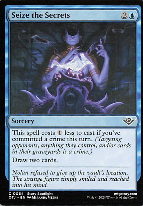Seize the Secrets - OTJ 0064