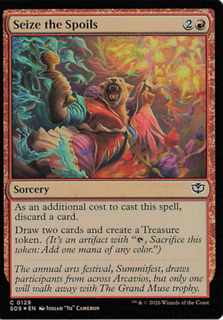 Seize the Spoils - SOS 0129 (Foil)