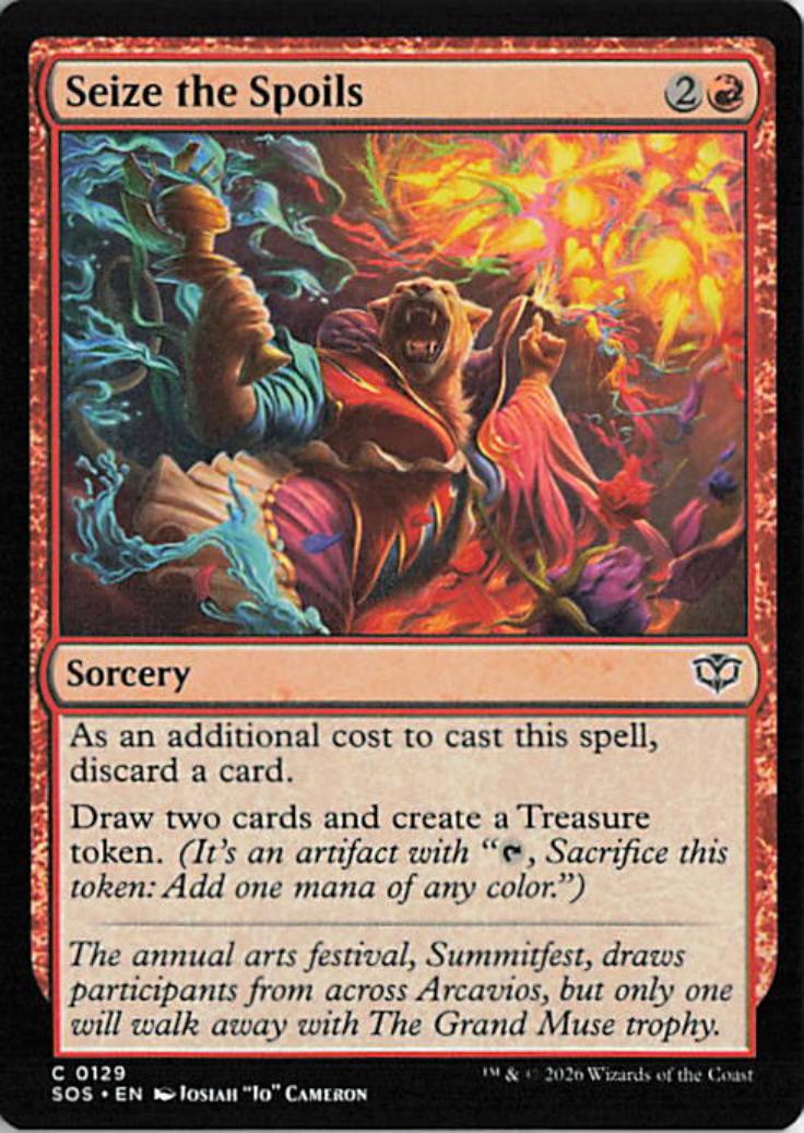 Seize the Spoils - SOS 0129
