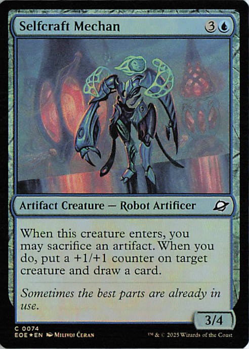 Selfcraft Mechan - EOE 0074