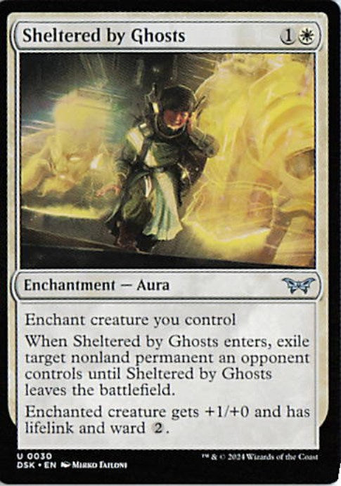 Sheltered by Ghosts - DSK 0030