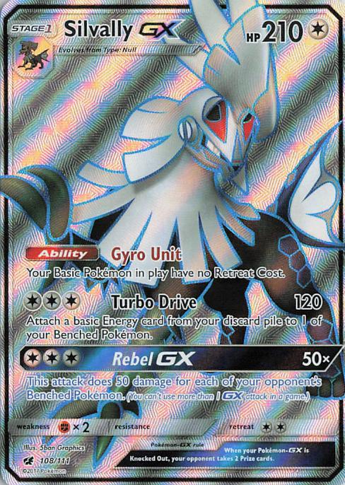 Silvally GX - Crimson Invasion 108/111