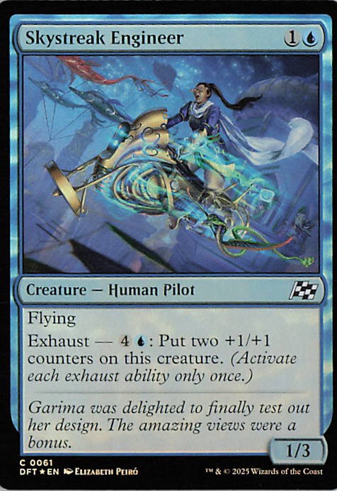 Skystreak Engineer - DFT 0061