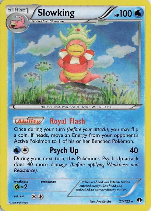 Slowking - BREAKpoint 021/122 (Holo)