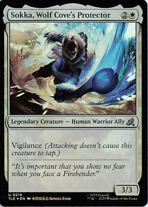 Sokka, Wolf Cove's Protector - TLE 0219