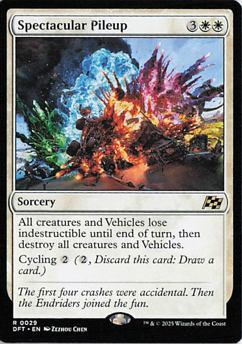 Spectacular Pileup - DFT 0029