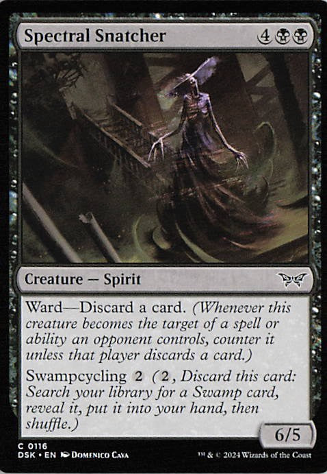 Spectral Snatcher - DSK 0116