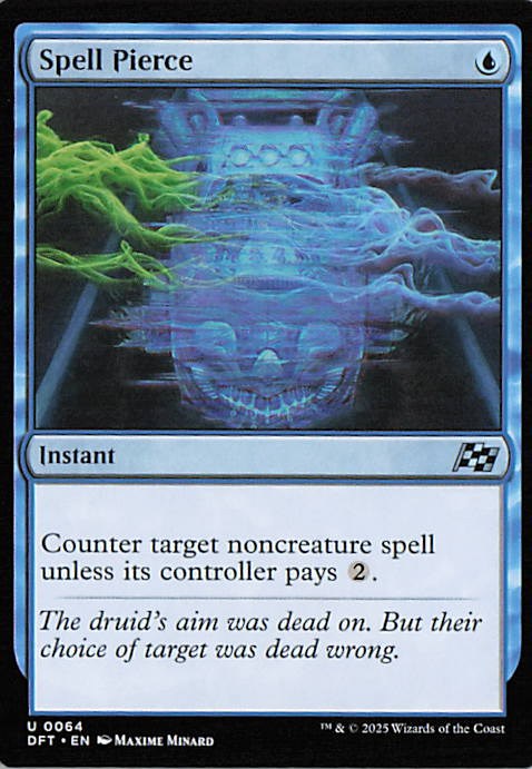 Spell Pierce - DFT 0064