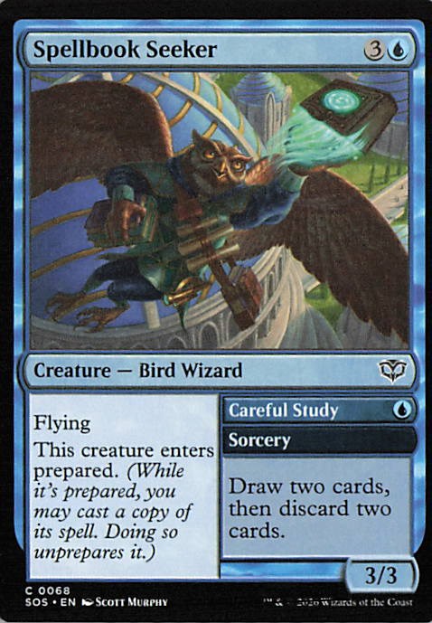 Spellbook Seeker - SOS 0068