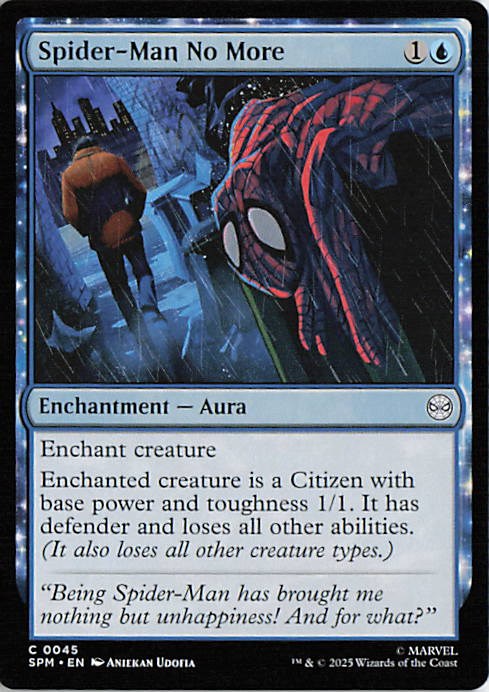 Spider-Man No More - SPM 0045