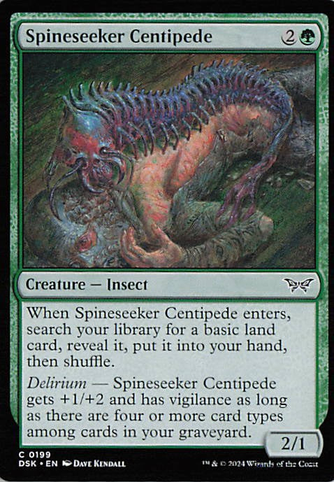 Spineseeker Centipede - DSK 0199