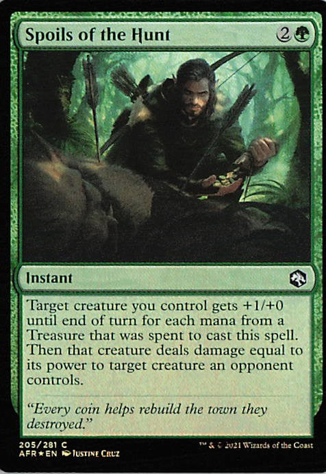 Spoils of the Hunt - AFR 0205
