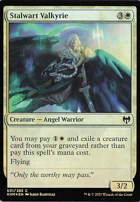 Stalwart Valkyrie - KHM 0031