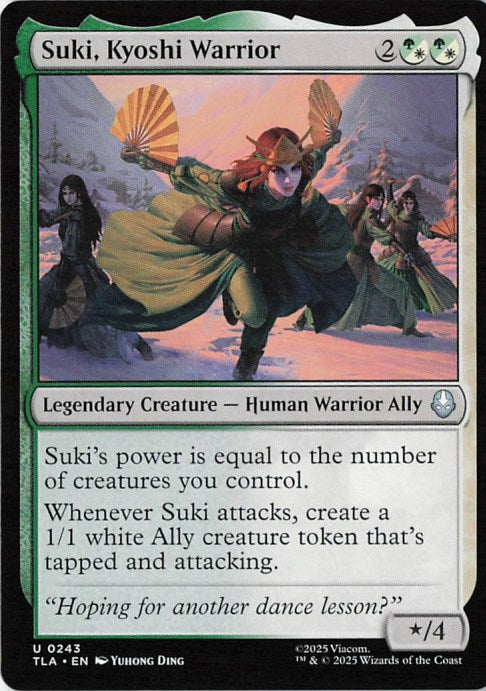 Suki, Kyoshi Warrior - TLA - 0243