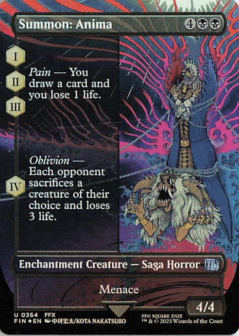 Summon - Anima - FIN 0364