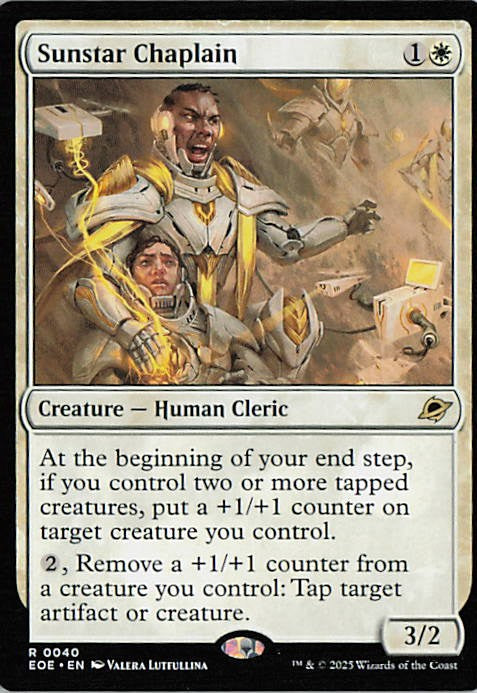 Sunstar Chaplain - EOE 0040