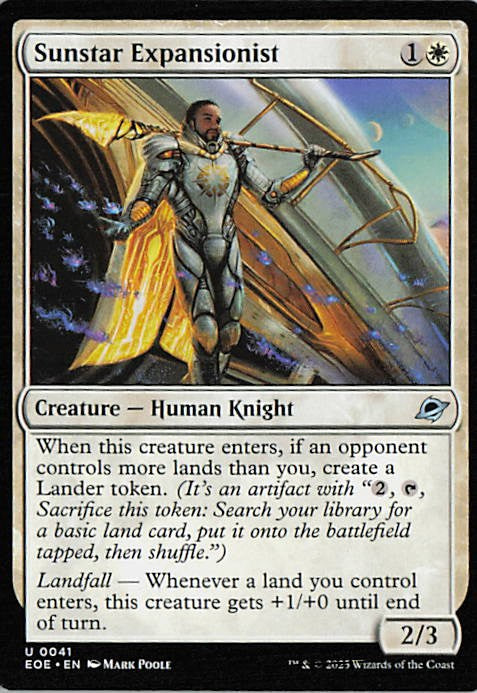 Sunstar Expansionist - EOE 0041