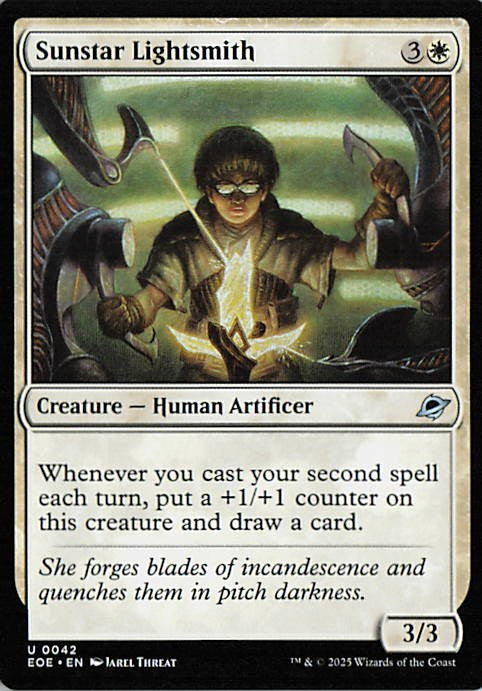 Sunstar Lightsmith - EOE 0042