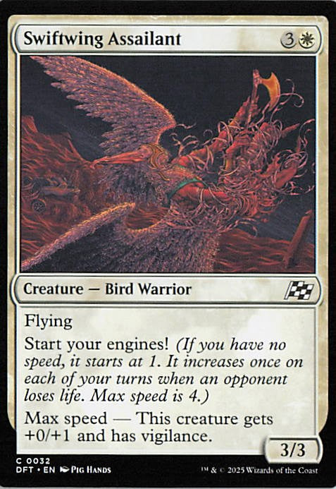 Swiftwing Assailant - DFT 0032