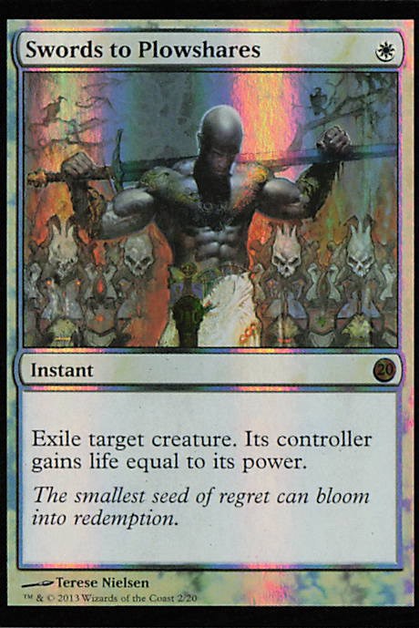 Swords to Plowshares