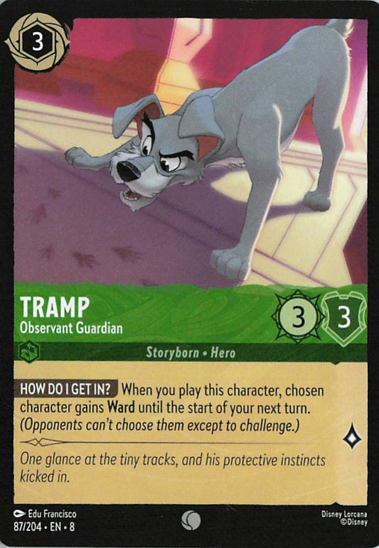 Tramp - Observant Guardian - Reign of Jafar 87/204