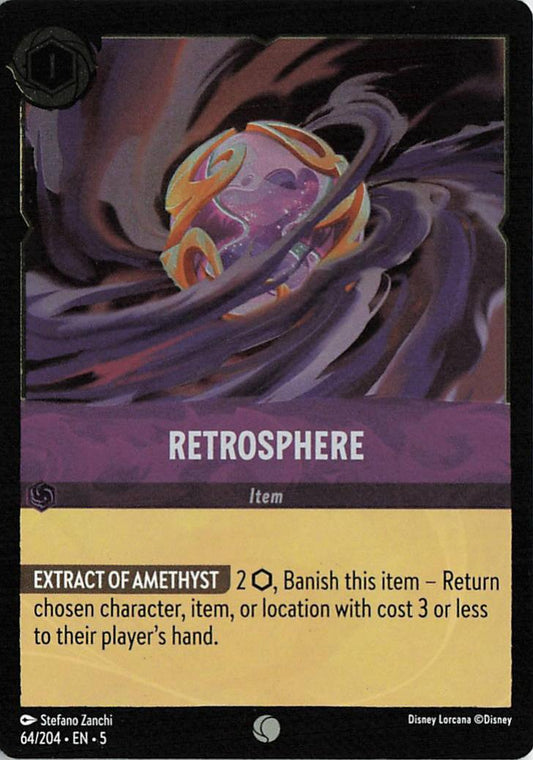 Retrosphere - Shimmering Skies 64/204