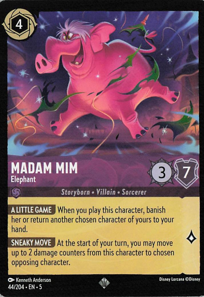 Madam Mim - Elephant - Shimmering Skies 44/204