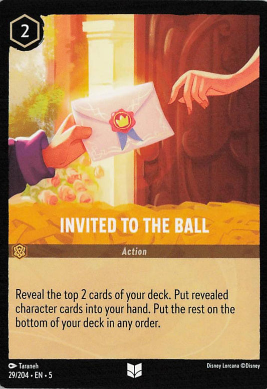 Invited to the Ball - Shimmering Skies 29/204