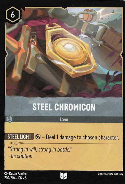Steel Chromicon - Shimmering Skies 202/204