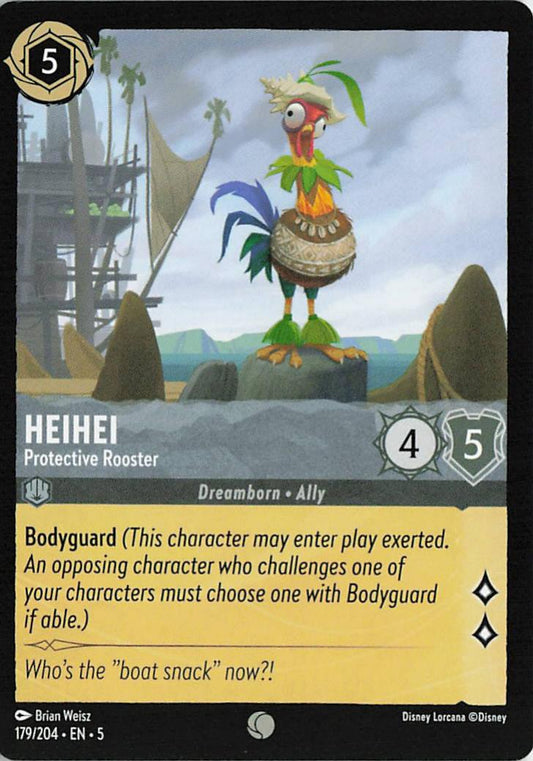 HeiHei - Protective Rooster - Shimmering Skies 179/204
